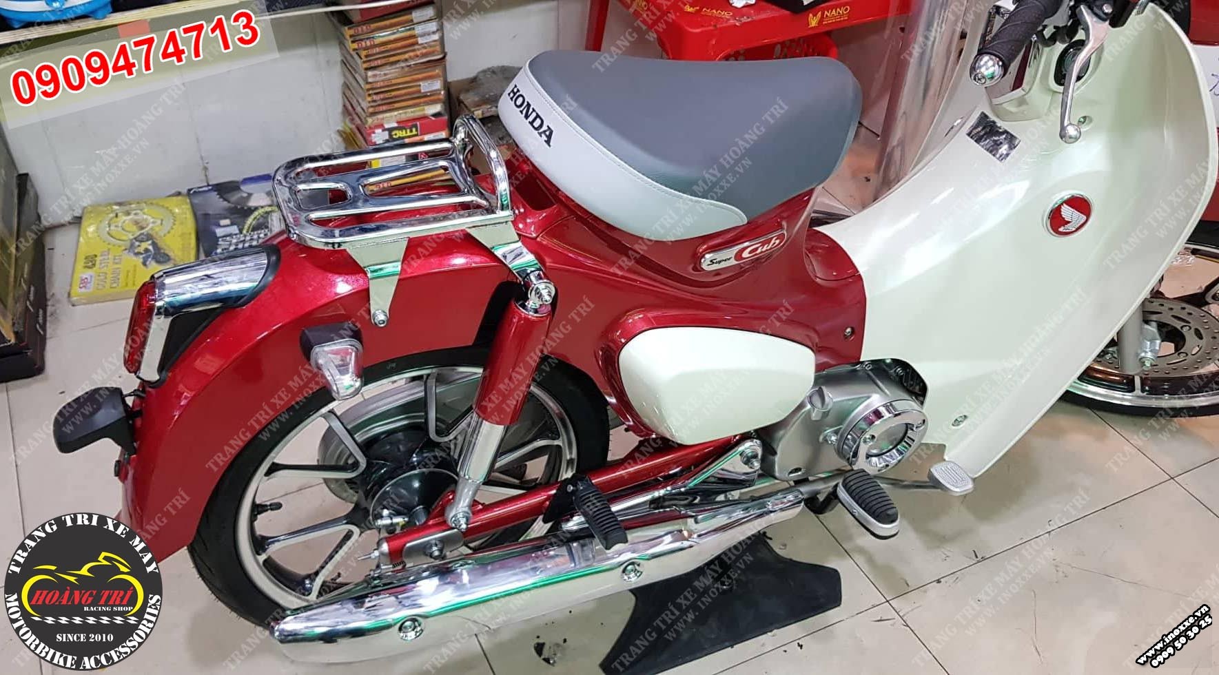 Baga inox Honda Super Cub 2018